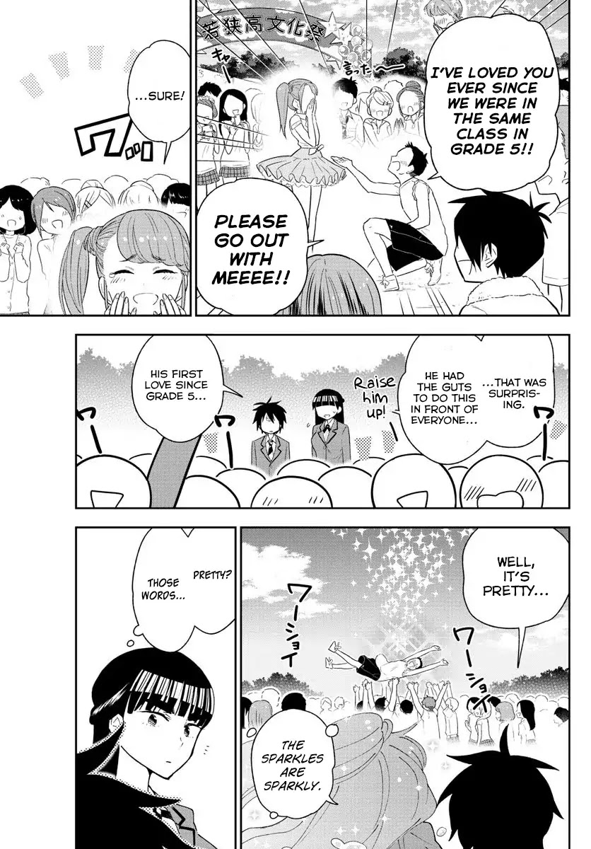 Hatsukoi Zombie Chapter 89 page 11 - Chapter 89: Girl Meets Girl
