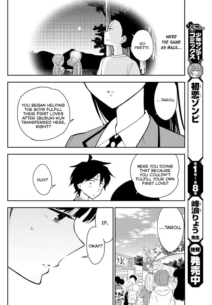Hatsukoi Zombie Chapter 89 page 12 - Chapter 89: Girl Meets Girl