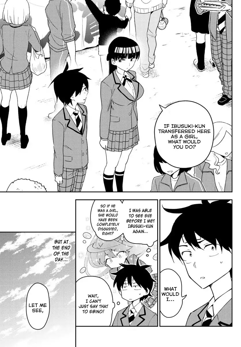 Hatsukoi Zombie Chapter 89 page 13 - Chapter 89: Girl Meets Girl