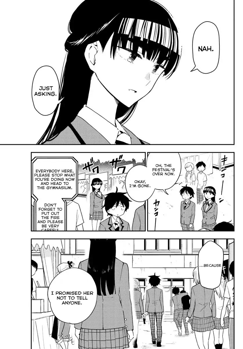 Hatsukoi Zombie Chapter 89 page 15 - Chapter 89: Girl Meets Girl