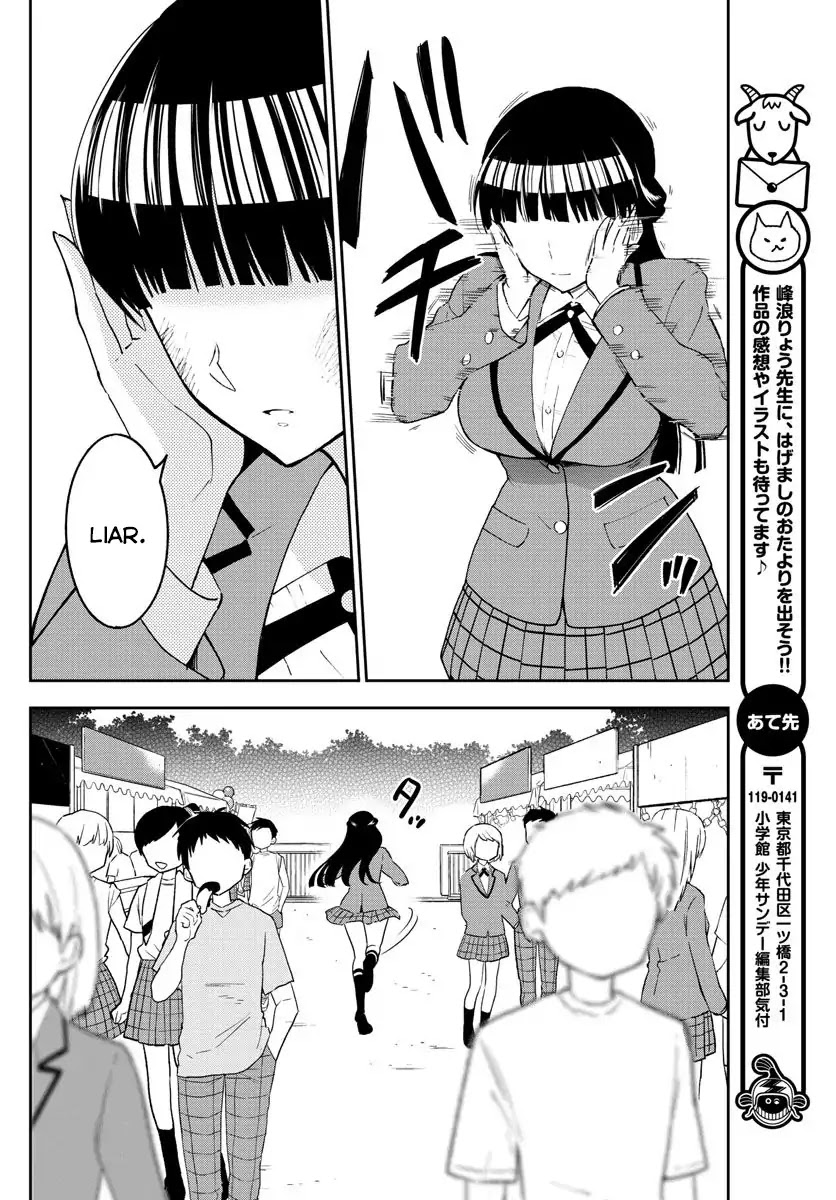 Hatsukoi Zombie Chapter 89 page 16 - Chapter 89: Girl Meets Girl