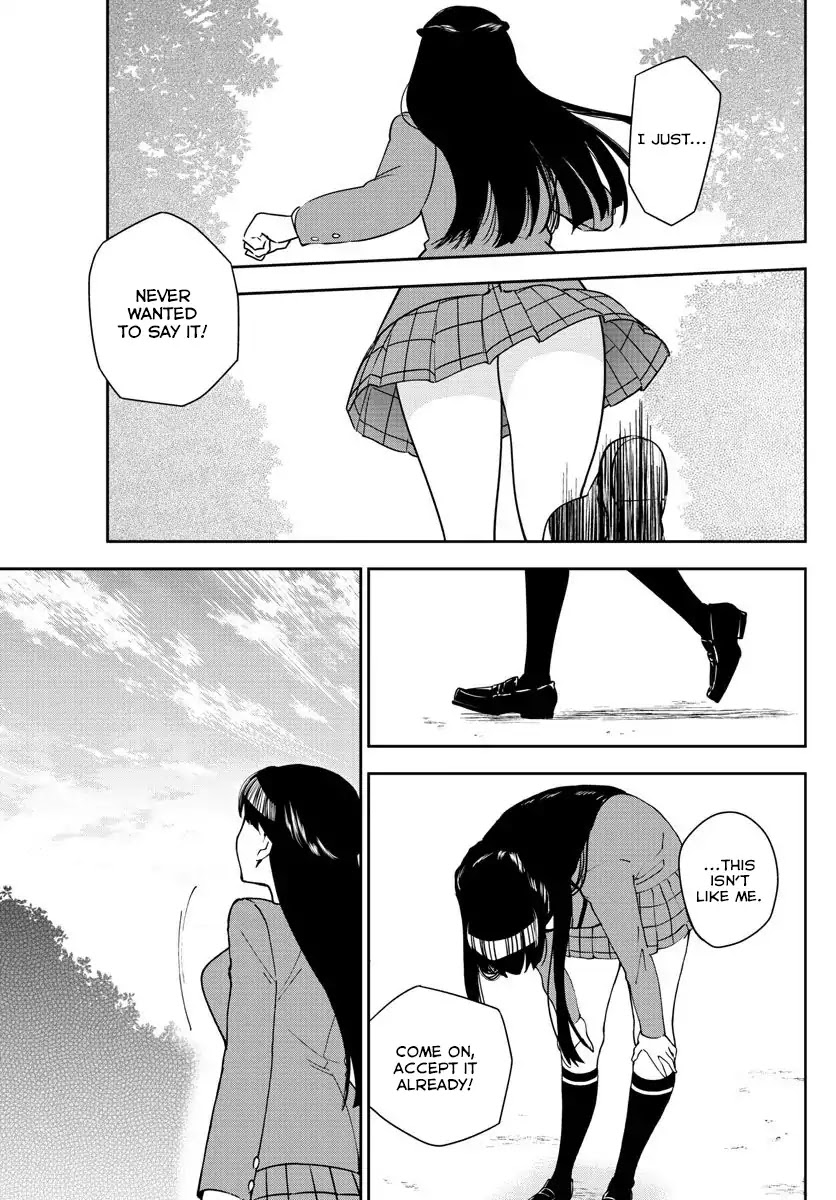 Hatsukoi Zombie Chapter 89 page 17 - Chapter 89: Girl Meets Girl
