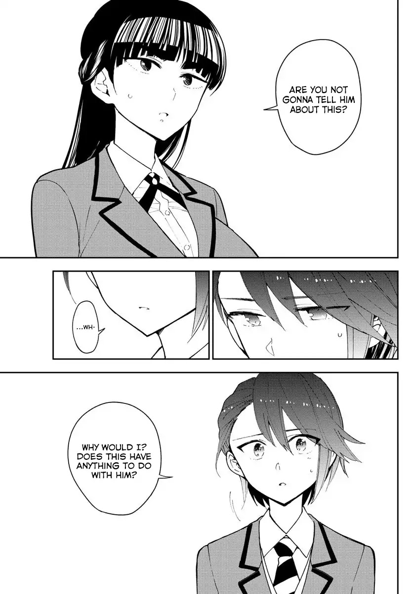 Hatsukoi Zombie Chapter 89 page 3 - Chapter 89: Girl Meets Girl