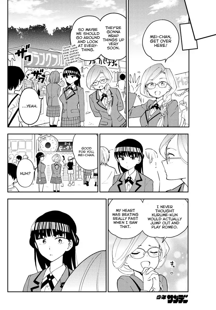 Hatsukoi Zombie Chapter 89 page 6 - Chapter 89: Girl Meets Girl