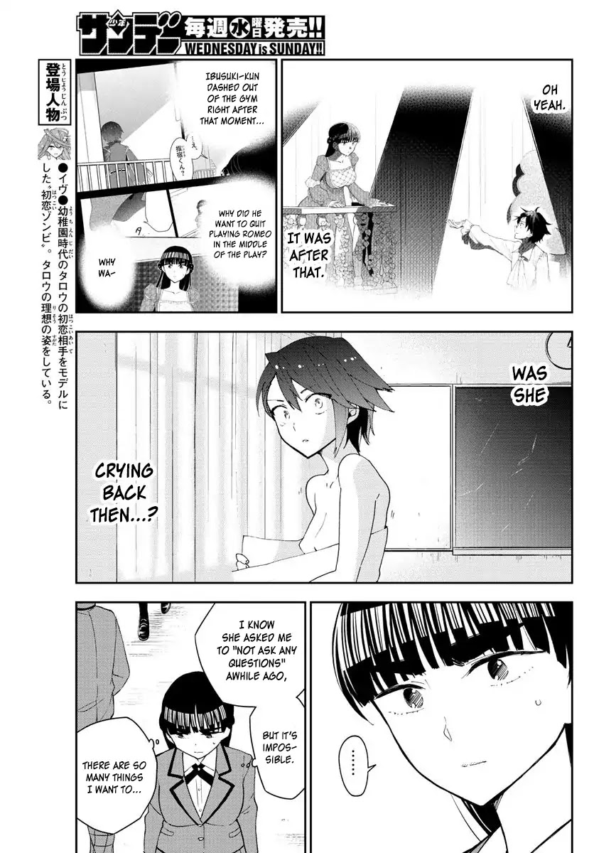 Hatsukoi Zombie Chapter 89 page 7 - Chapter 89: Girl Meets Girl