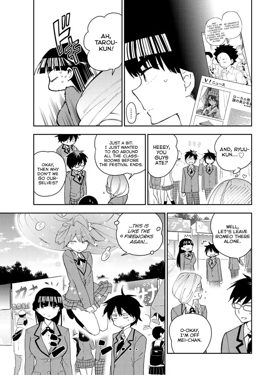 Hatsukoi Zombie Chapter 89 page 9 - Chapter 89: Girl Meets Girl