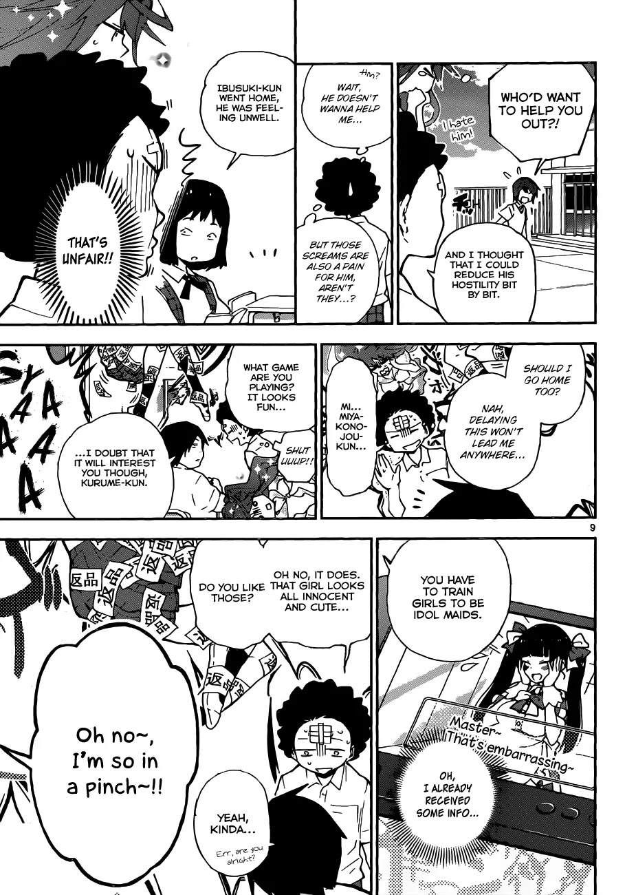 Hatsukoi Zombie Chapter 9 page 10 - Chapter 9: Screaming your love at the end of the world