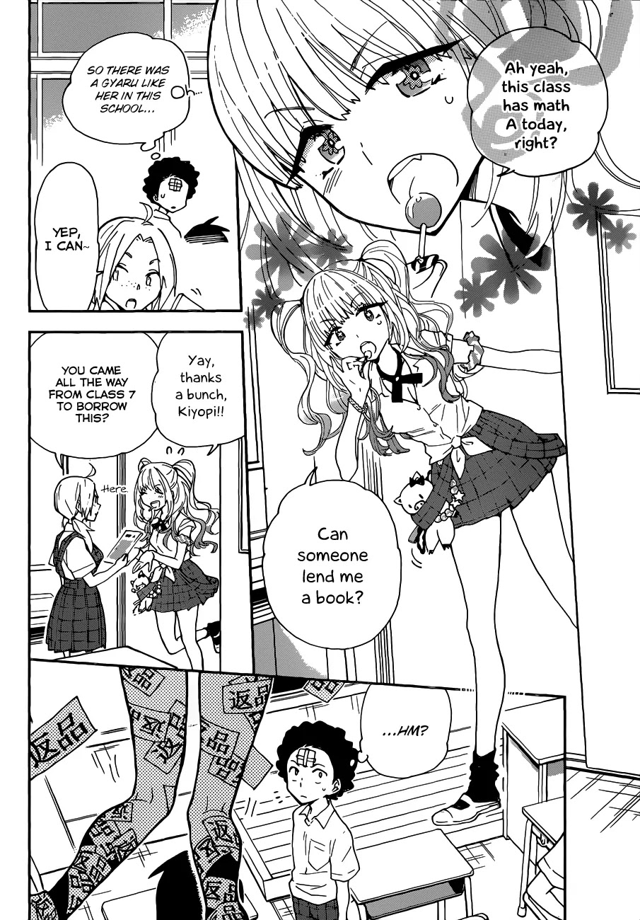 Hatsukoi Zombie Chapter 9 page 11 - Chapter 9: Screaming your love at the end of the world