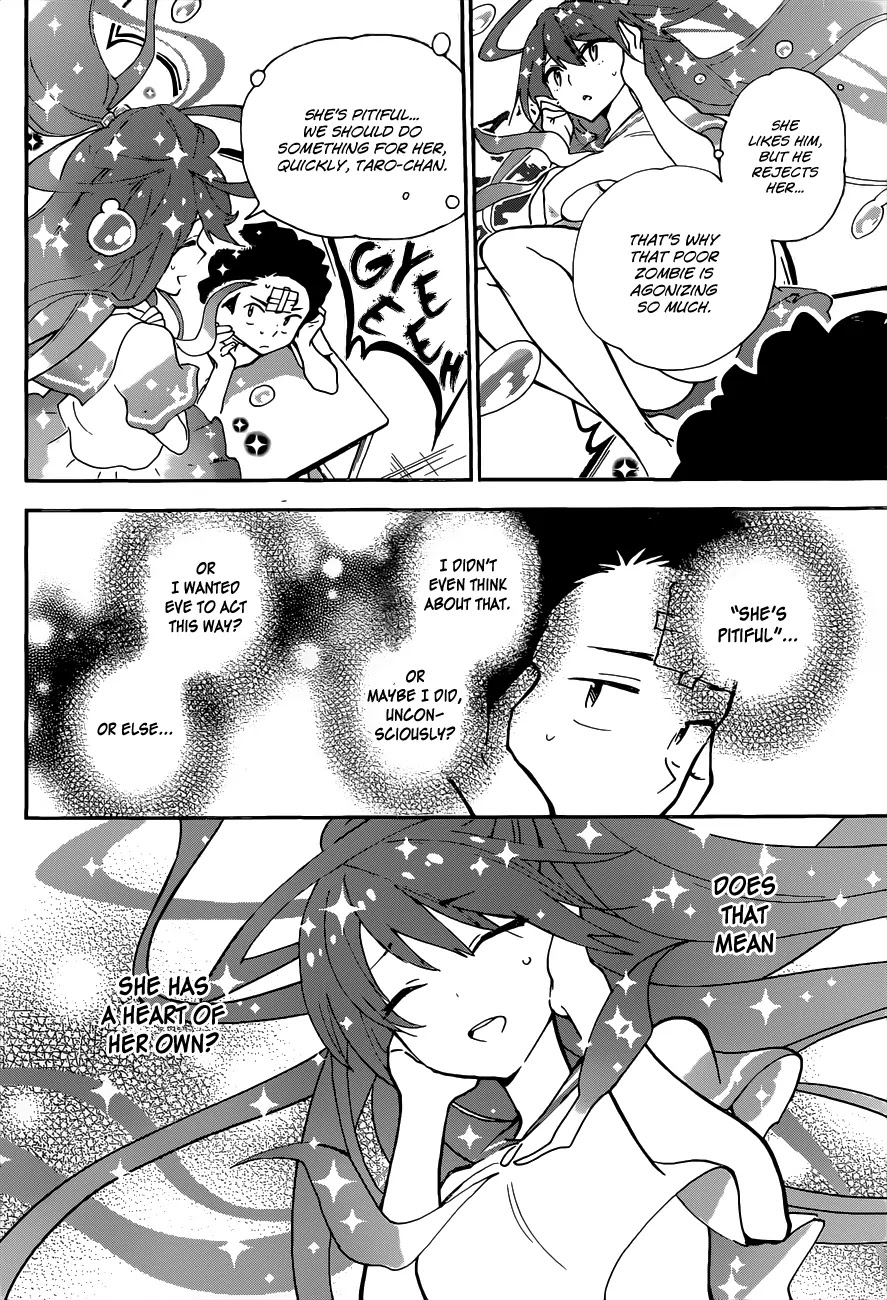 Hatsukoi Zombie Chapter 9 page 15 - Chapter 9: Screaming your love at the end of the world