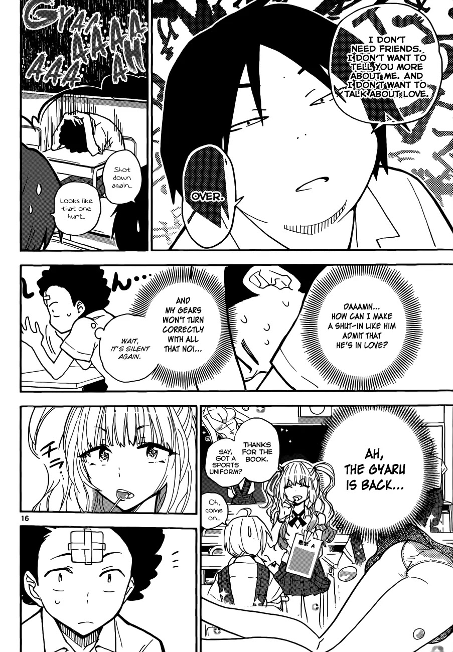 Hatsukoi Zombie Chapter 9 page 17 - Chapter 9: Screaming your love at the end of the world