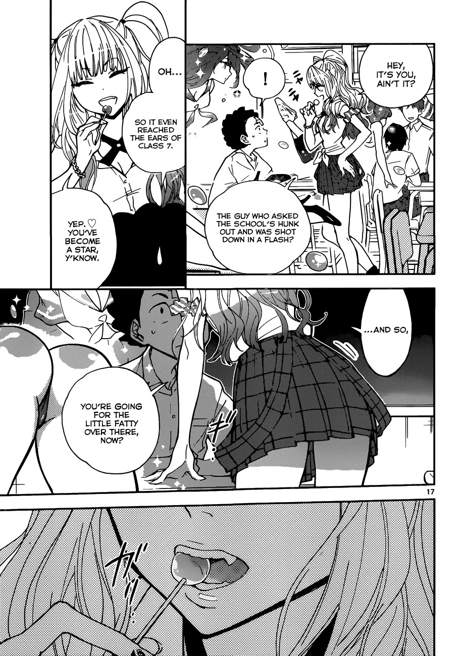 Hatsukoi Zombie Chapter 9 page 18 - Chapter 9: Screaming your love at the end of the world