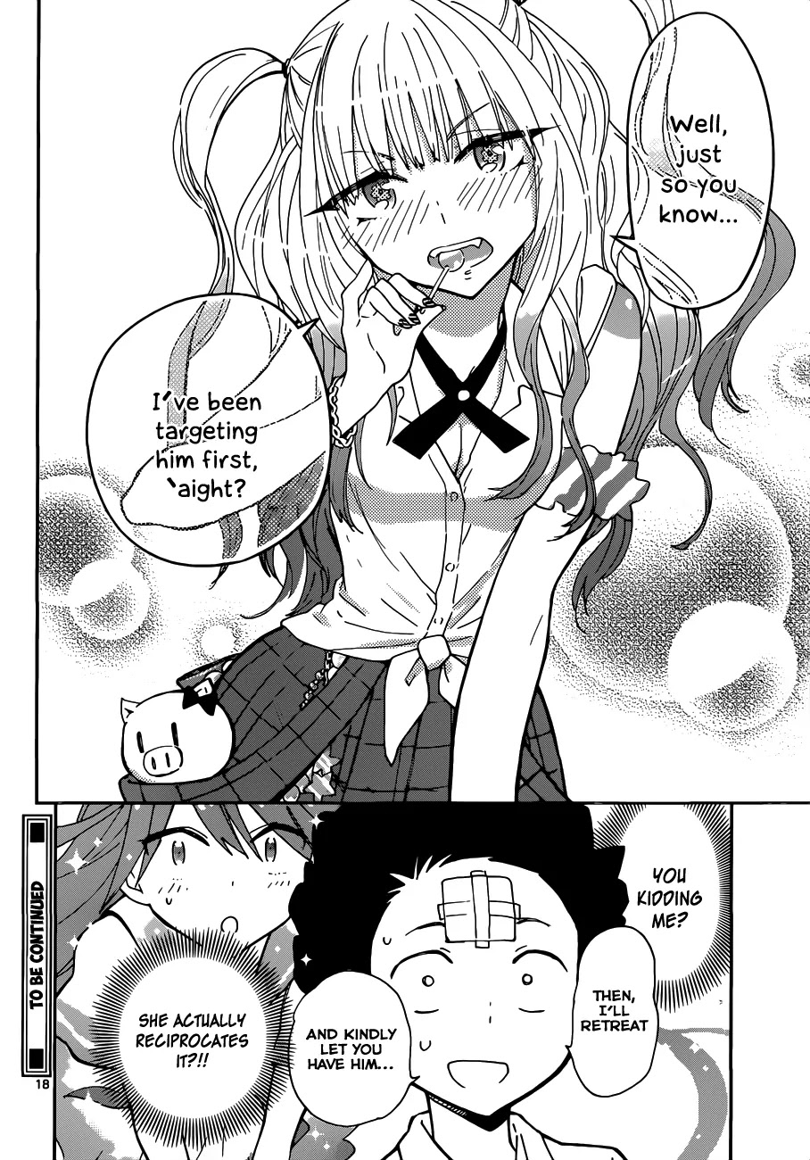 Hatsukoi Zombie Chapter 9 page 19 - Chapter 9: Screaming your love at the end of the world