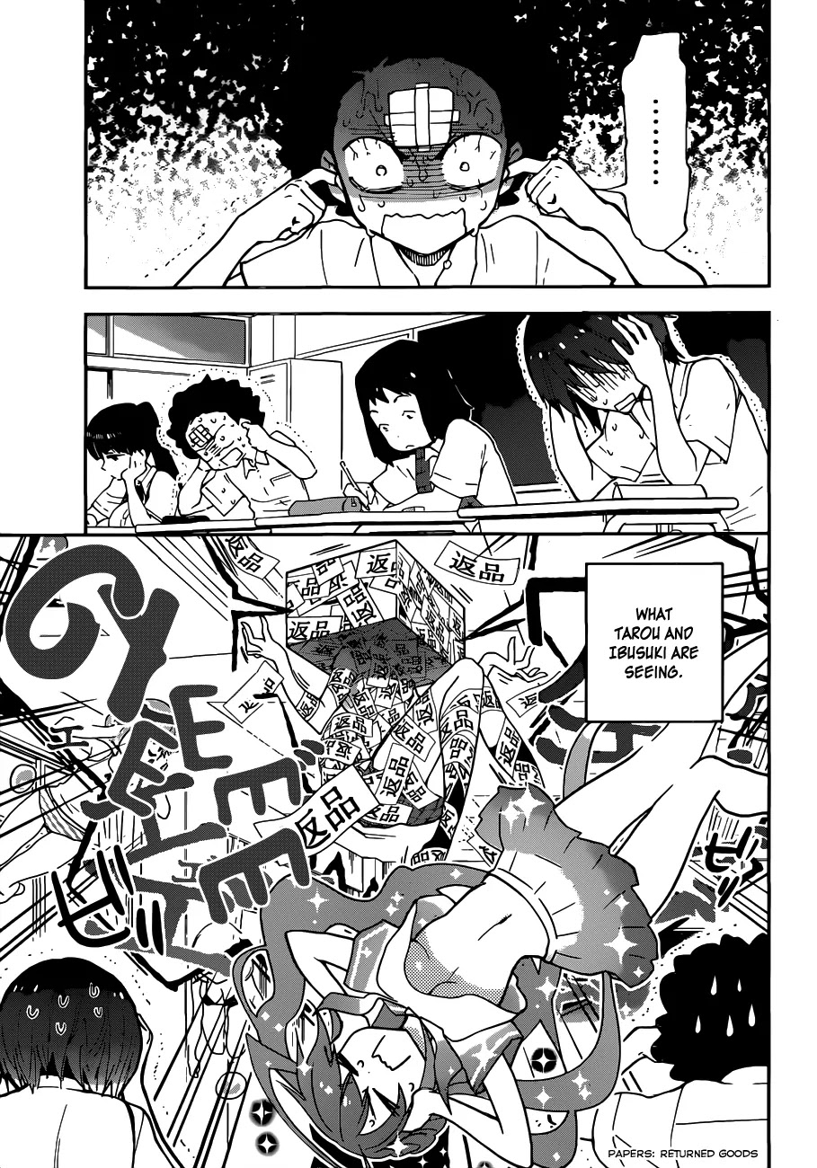 Hatsukoi Zombie Chapter 9 page 4 - Chapter 9: Screaming your love at the end of the world