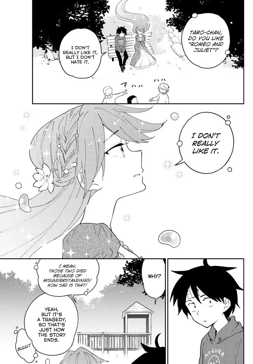 Hatsukoi Zombie Chapter 90 page 11 - Chapter 90: Happy End Please