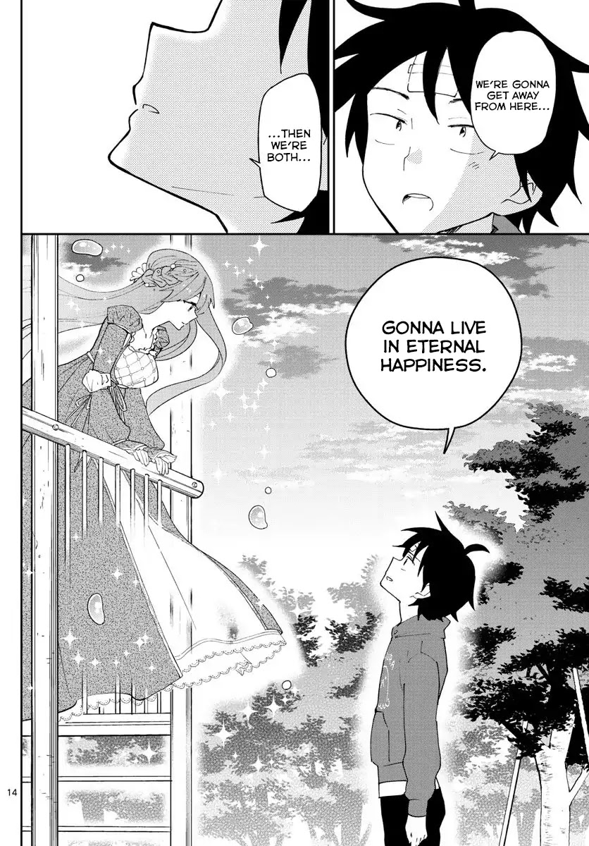 Hatsukoi Zombie Chapter 90 page 14 - Chapter 90: Happy End Please