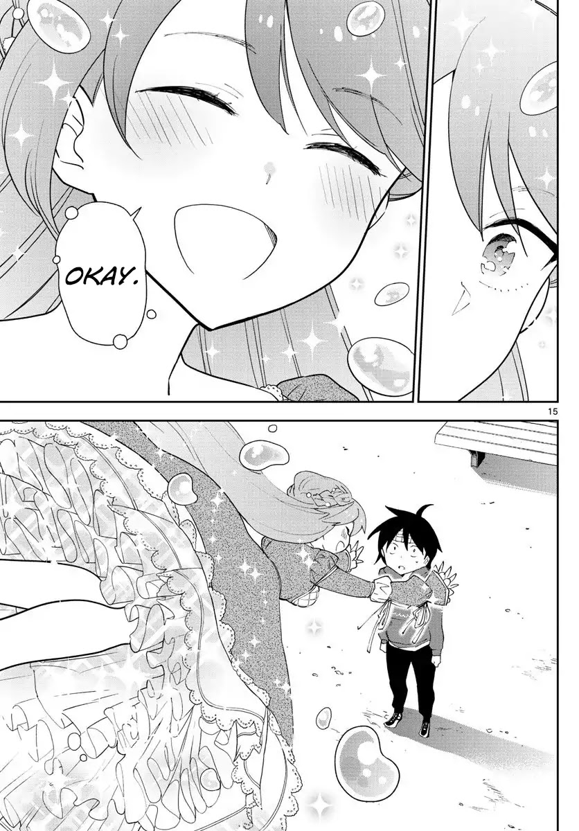 Hatsukoi Zombie Chapter 90 page 15 - Chapter 90: Happy End Please