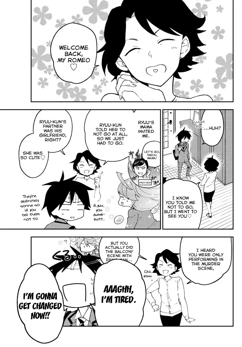 Hatsukoi Zombie Chapter 90 page 3 - Chapter 90: Happy End Please