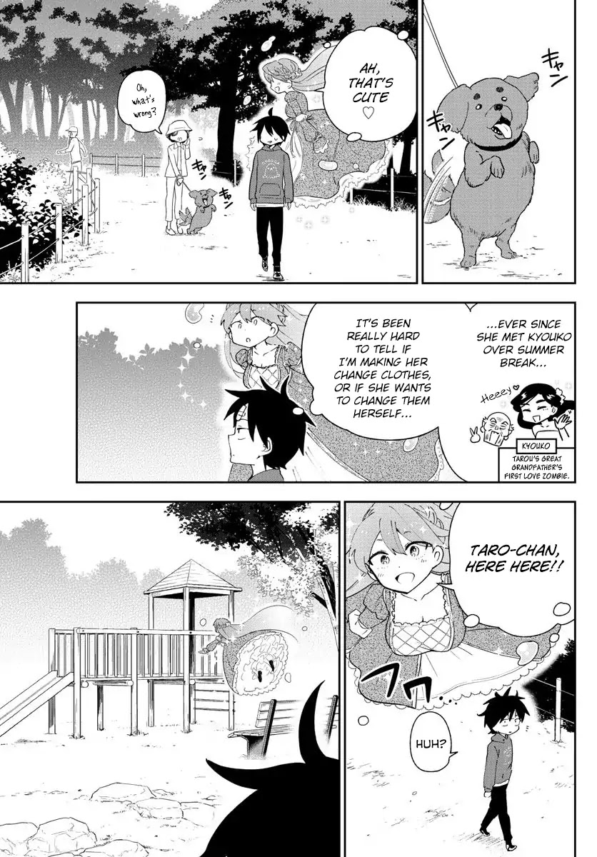 Hatsukoi Zombie Chapter 90 page 9 - Chapter 90: Happy End Please