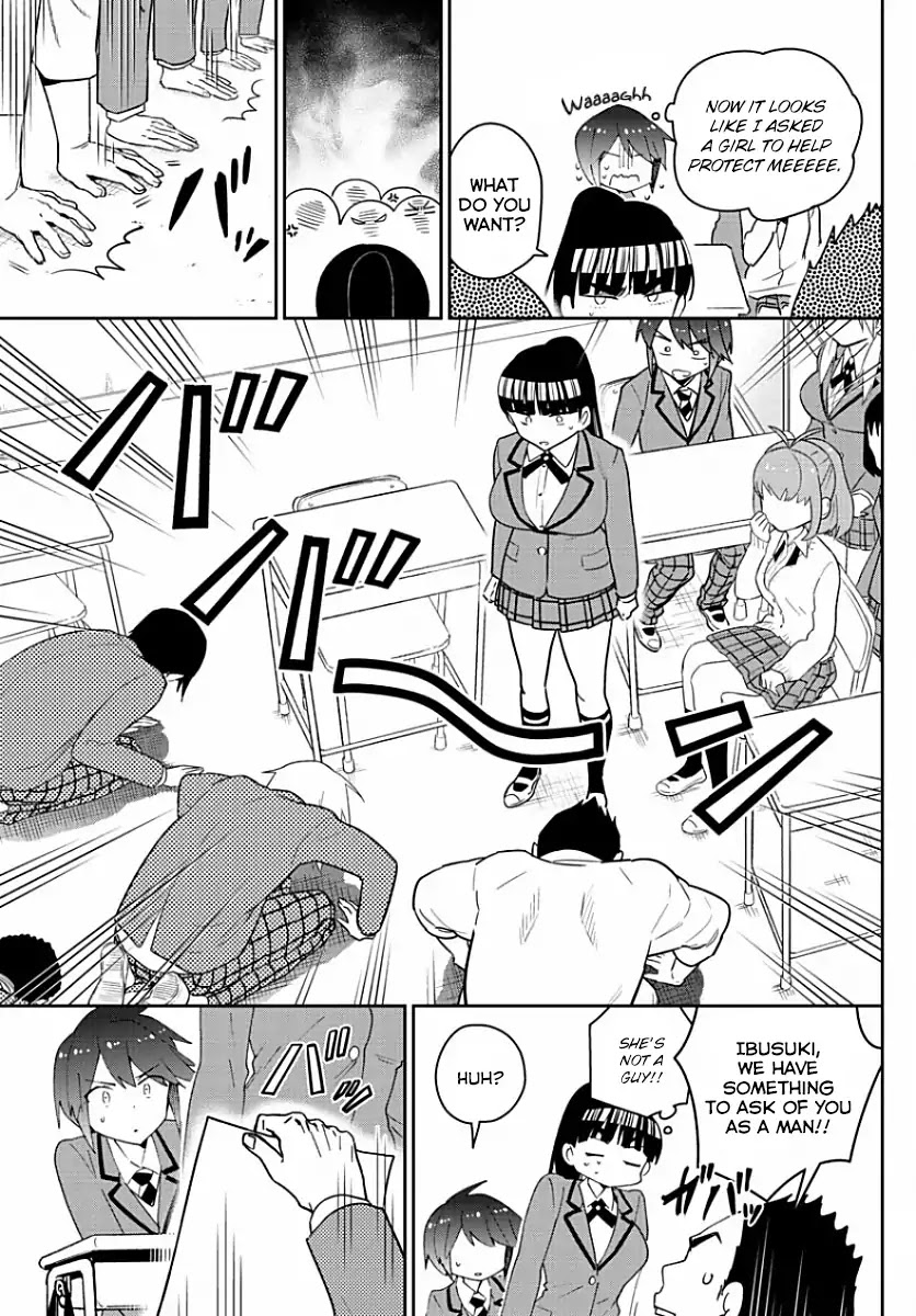 Hatsukoi Zombie Chapter 91 page 11 - Chapter 91: Leave It To Ebino!