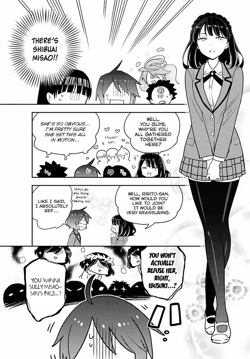 Hatsukoi Zombie Chapter 91 page 13 - Chapter 91: Leave It To Ebino!
