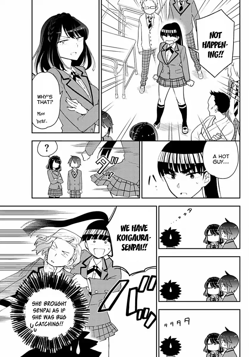 Hatsukoi Zombie Chapter 91 page 15 - Chapter 91: Leave It To Ebino!