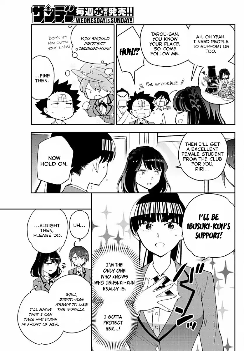 Hatsukoi Zombie Chapter 91 page 17 - Chapter 91: Leave It To Ebino!