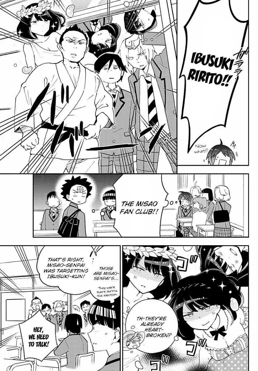 Hatsukoi Zombie Chapter 91 page 9 - Chapter 91: Leave It To Ebino!