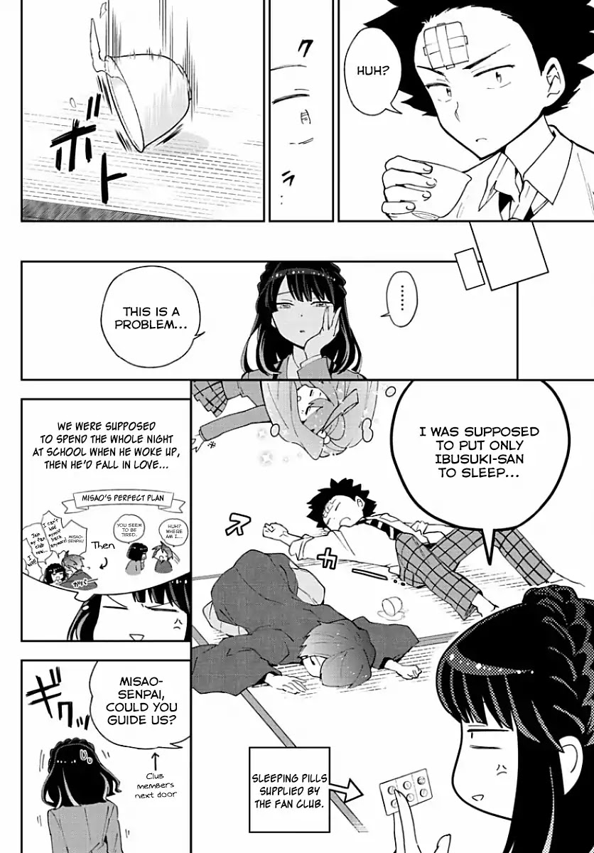 Hatsukoi Zombie Chapter 92 page 10 - Chapter 92: Flowery Chaos