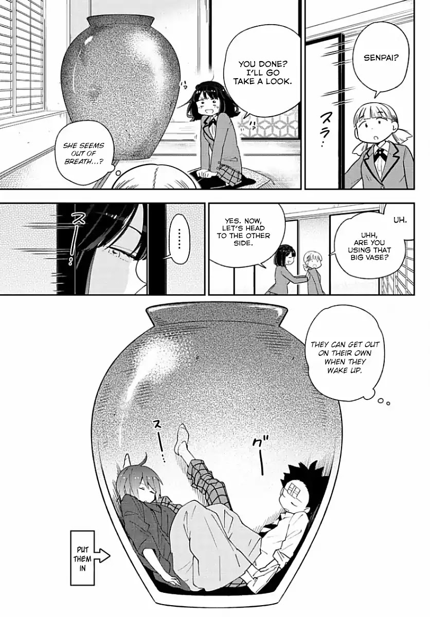 Hatsukoi Zombie Chapter 92 page 11 - Chapter 92: Flowery Chaos
