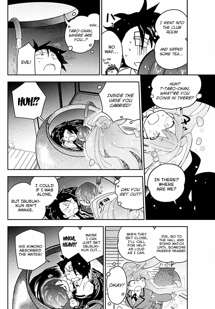 Hatsukoi Zombie Chapter 92 page 14 - Chapter 92: Flowery Chaos