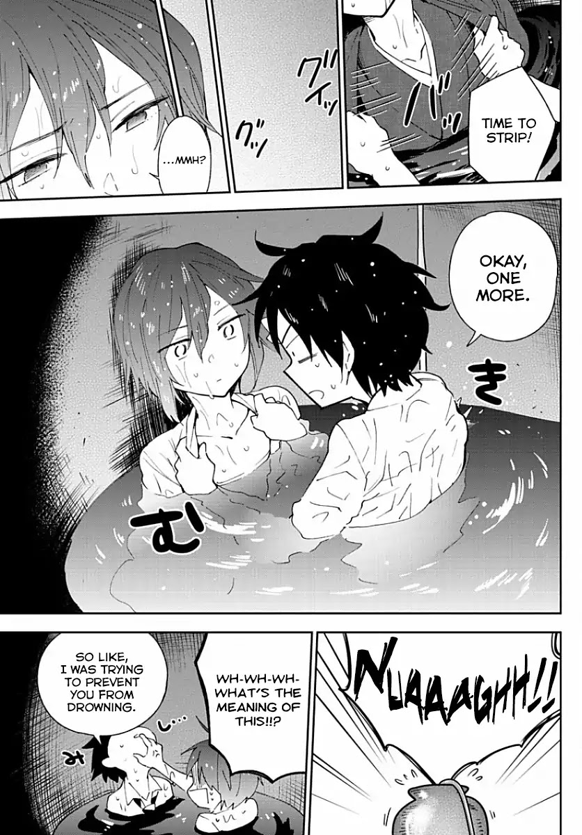 Hatsukoi Zombie Chapter 92 page 15 - Chapter 92: Flowery Chaos