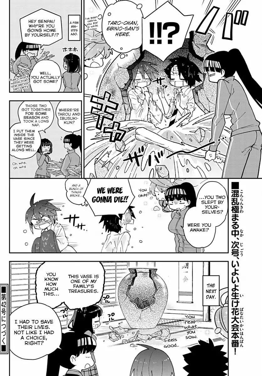 Hatsukoi Zombie Chapter 92 page 20 - Chapter 92: Flowery Chaos