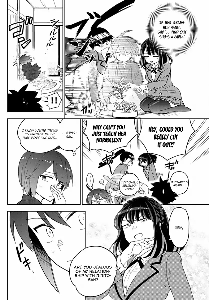 Hatsukoi Zombie Chapter 92 page 4 - Chapter 92: Flowery Chaos