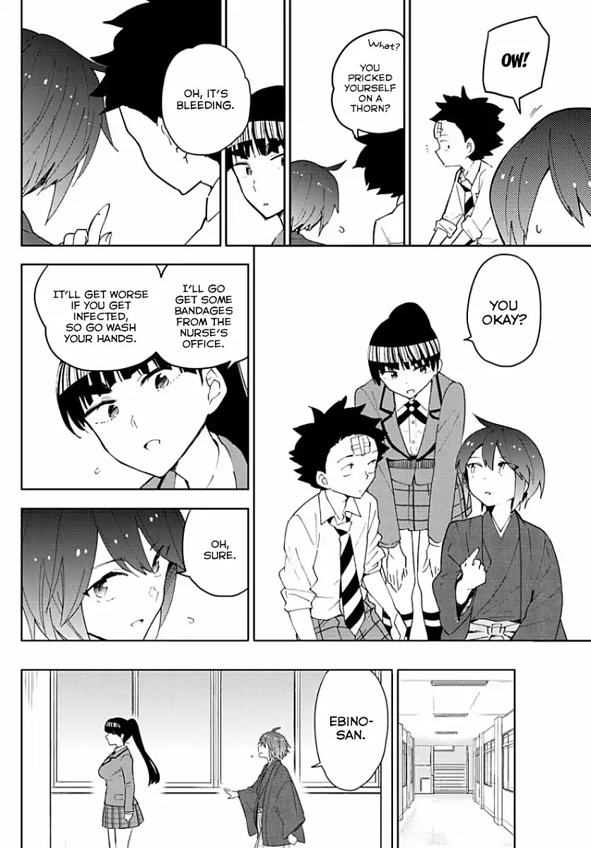 Hatsukoi Zombie Chapter 92 page 6 - Chapter 92: Flowery Chaos