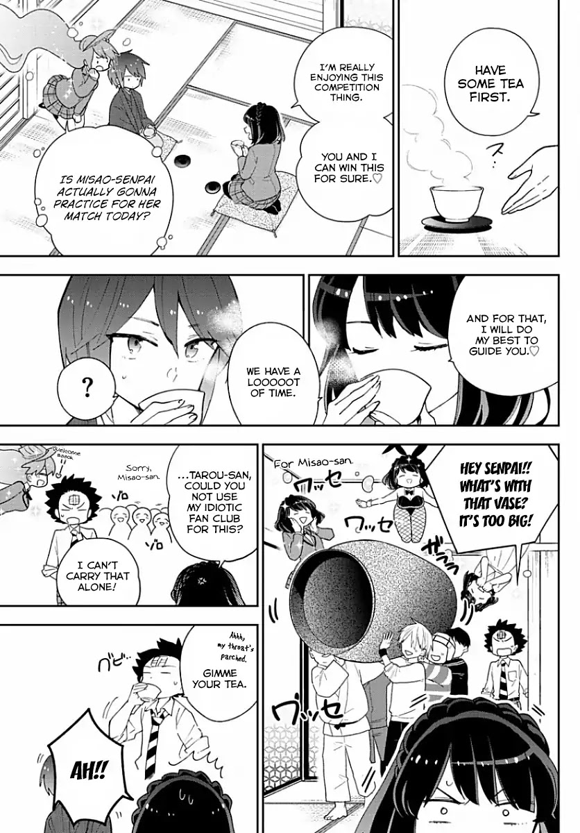 Hatsukoi Zombie Chapter 92 page 9 - Chapter 92: Flowery Chaos