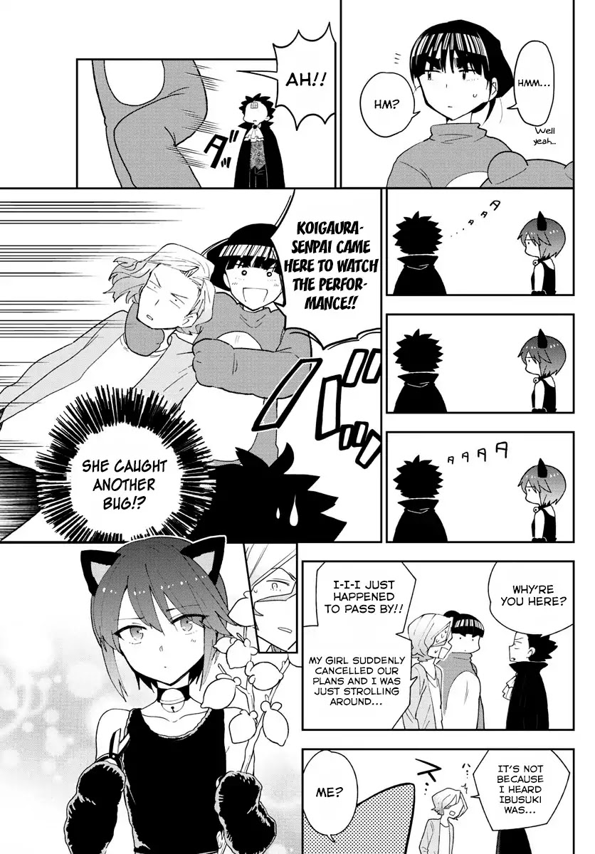 Hatsukoi Zombie Chapter 93 page 11 - Chapter 93: The Flower Bloomed...