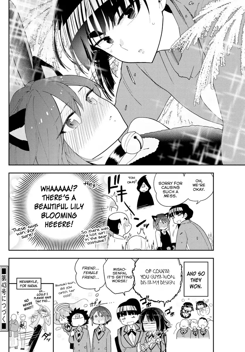 Hatsukoi Zombie Chapter 93 page 18 - Chapter 93: The Flower Bloomed...