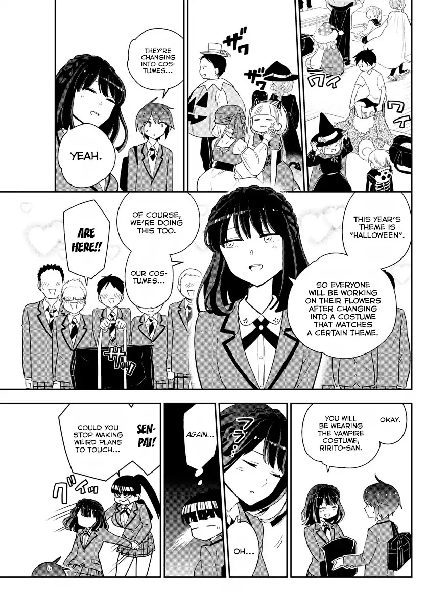 Hatsukoi Zombie Chapter 93 page 3 - Chapter 93: The Flower Bloomed...