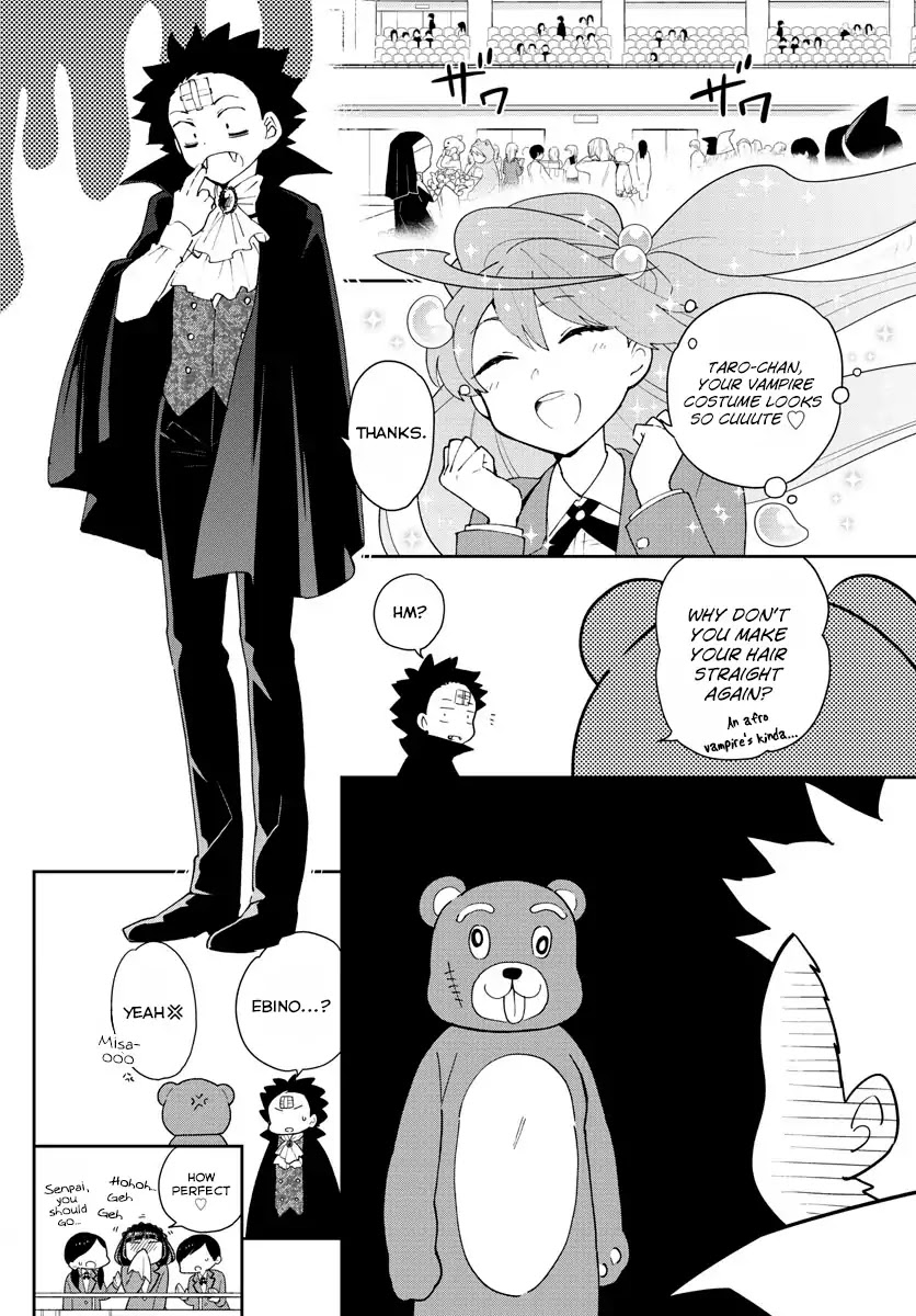Hatsukoi Zombie Chapter 93 page 8 - Chapter 93: The Flower Bloomed...