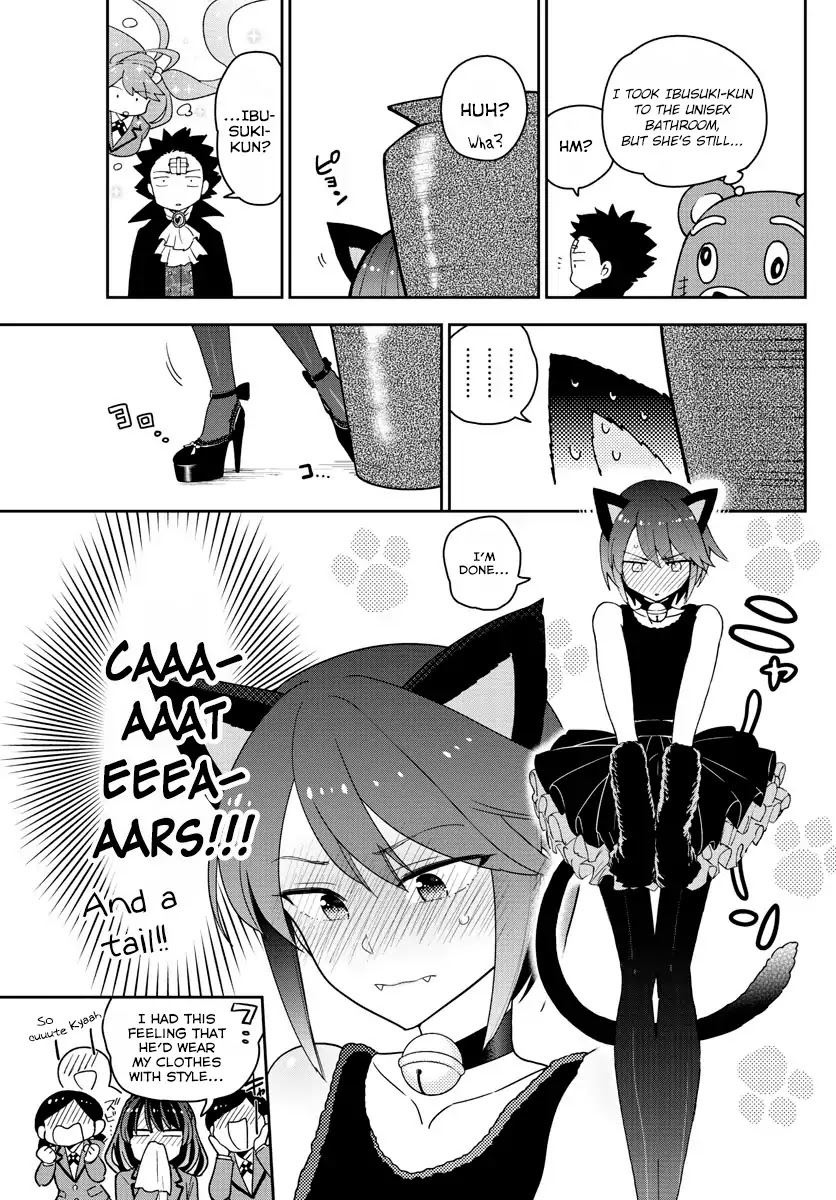 Hatsukoi Zombie Chapter 93 page 9 - Chapter 93: The Flower Bloomed...