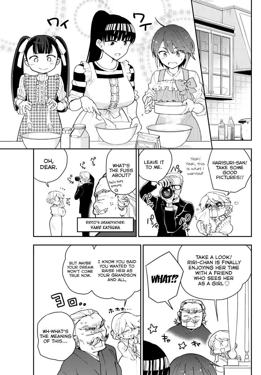 Hatsukoi Zombie Chapter 94 page 10 - Chapter 94: Secluded Maidens