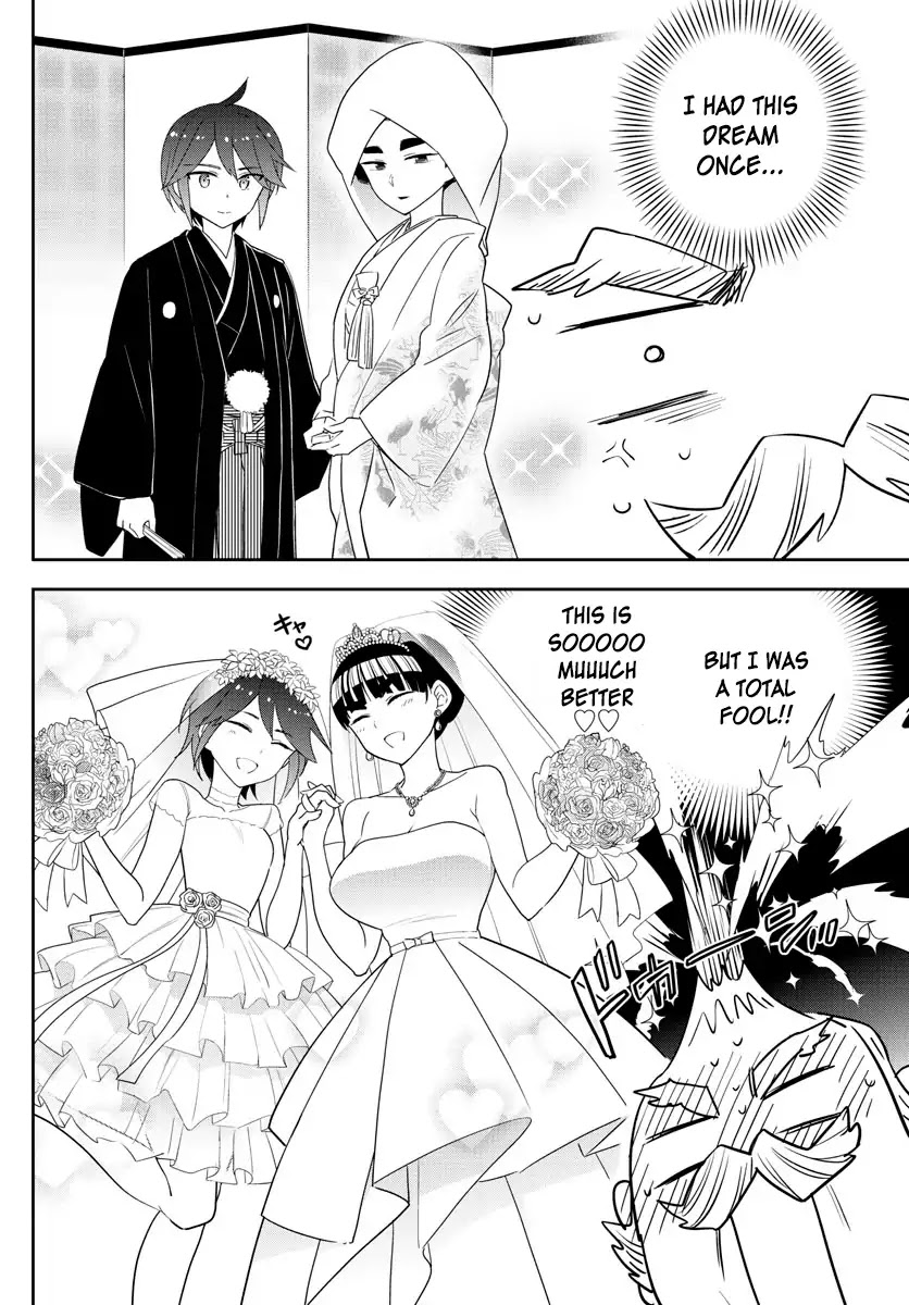 Hatsukoi Zombie Chapter 94 page 11 - Chapter 94: Secluded Maidens