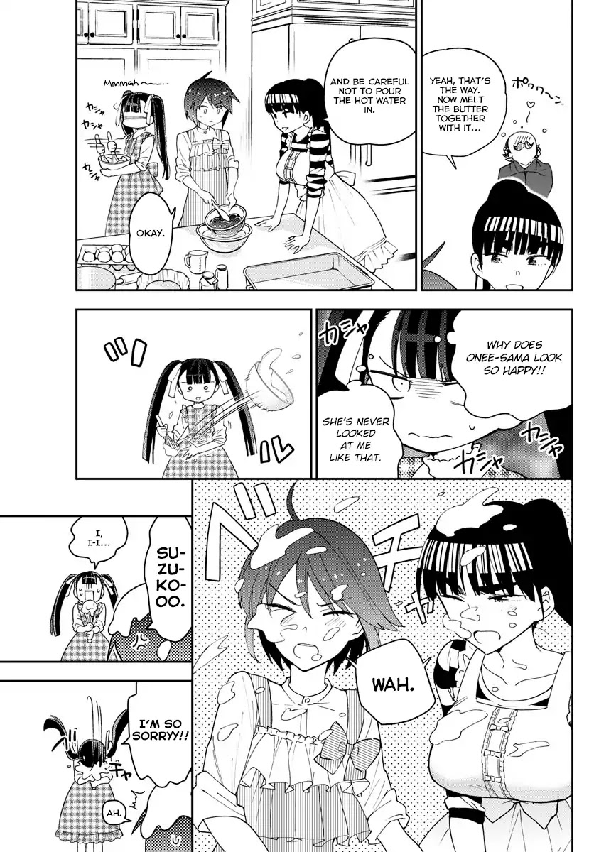 Hatsukoi Zombie Chapter 94 page 12 - Chapter 94: Secluded Maidens