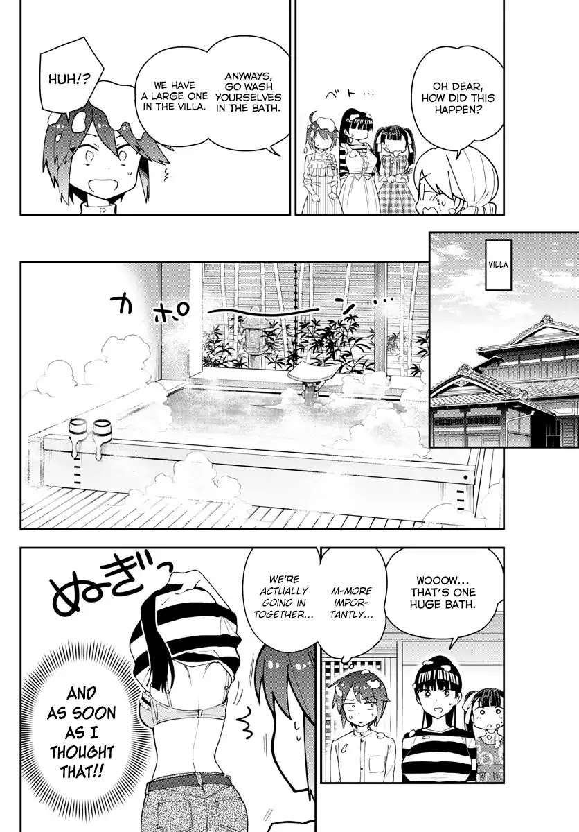 Hatsukoi Zombie Chapter 94 page 13 - Chapter 94: Secluded Maidens