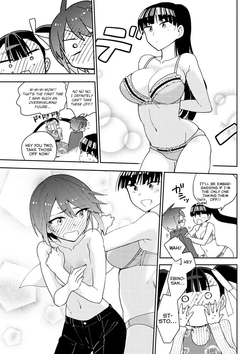Hatsukoi Zombie Chapter 94 page 14 - Chapter 94: Secluded Maidens