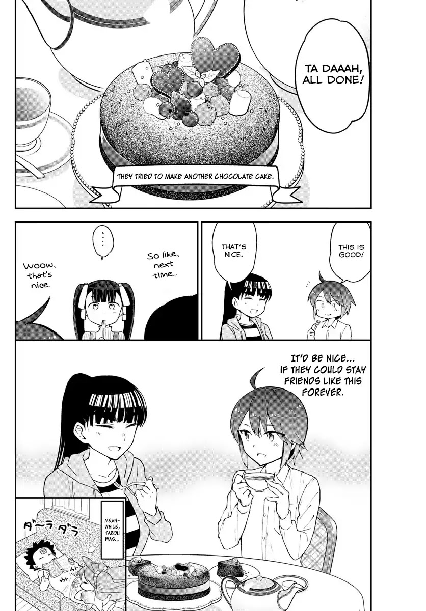 Hatsukoi Zombie Chapter 94 page 19 - Chapter 94: Secluded Maidens