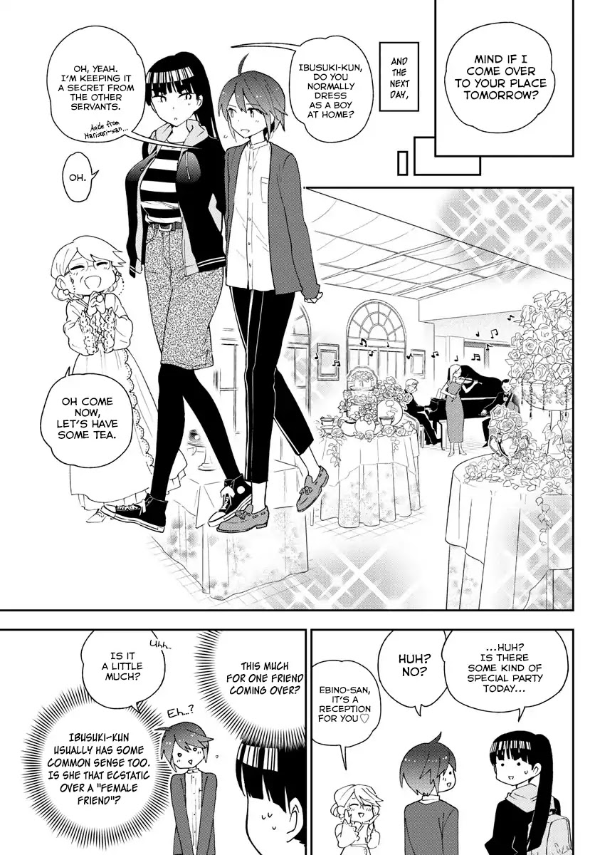 Hatsukoi Zombie Chapter 94 page 4 - Chapter 94: Secluded Maidens