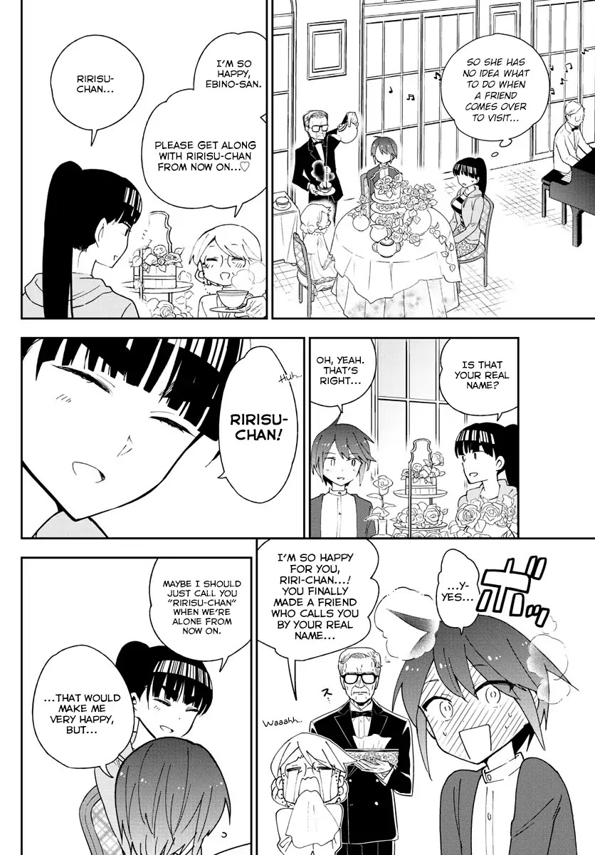 Hatsukoi Zombie Chapter 94 page 5 - Chapter 94: Secluded Maidens