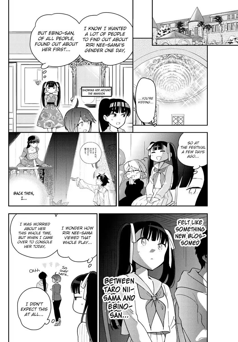 Hatsukoi Zombie Chapter 94 page 7 - Chapter 94: Secluded Maidens