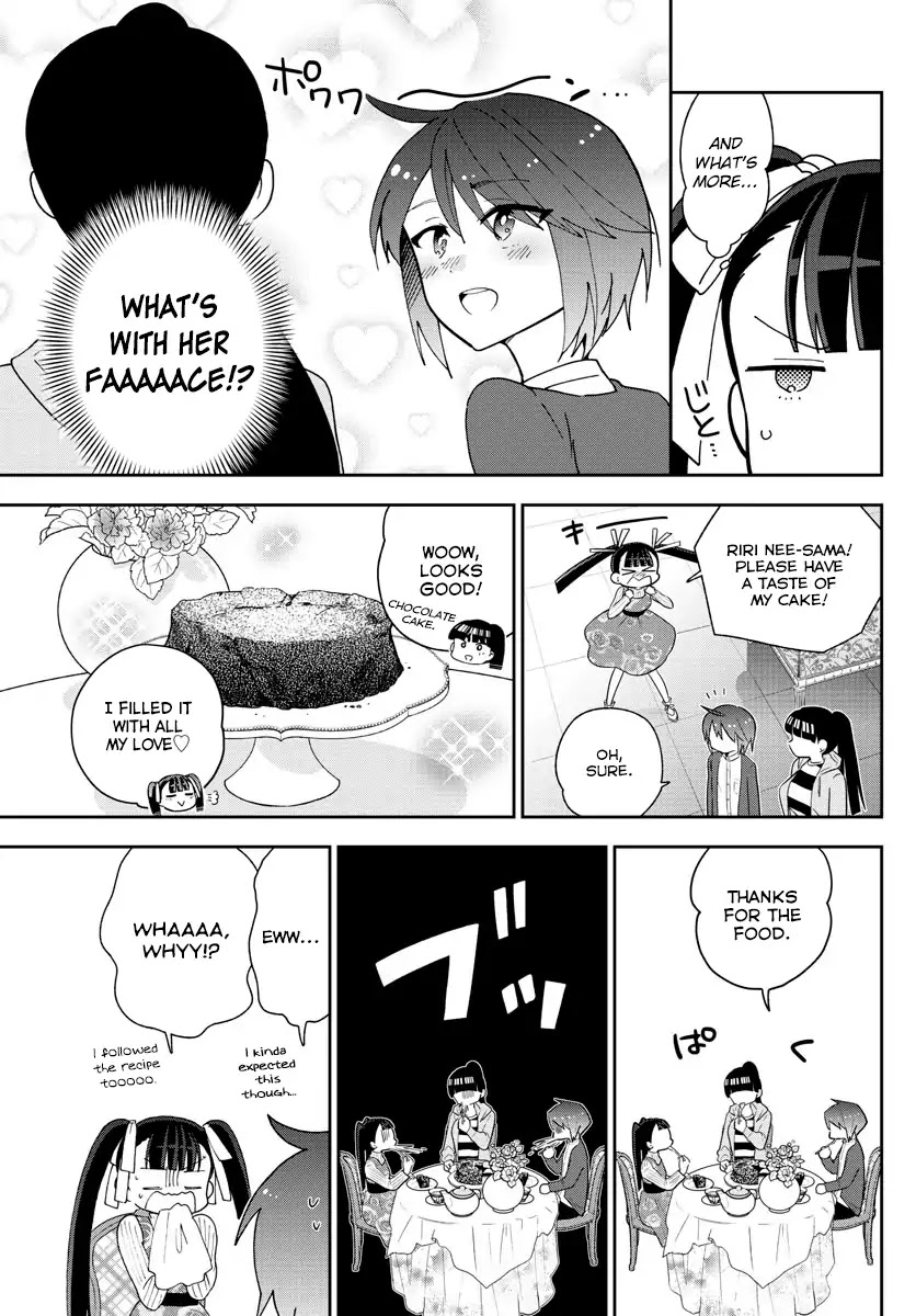 Hatsukoi Zombie Chapter 94 page 8 - Chapter 94: Secluded Maidens